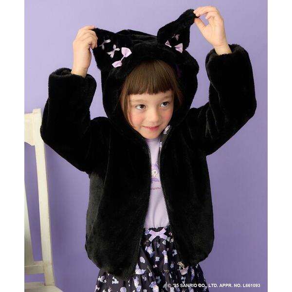 『セール実施中』ZOZO問い合わせ番号:98580164ショップ:ANY，エニィブランド:ANY，エニィ商品名:【マイメロディ＆クロミ×ANY KIDS】なりきりブルゾンカテゴリ:ジャケット/アウター>ブルゾンブランド品番:JRFKG...