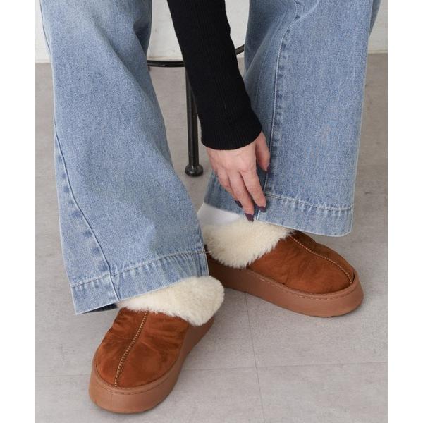 ZOZO問い合わせ番号:98580368ショップ:CIAOPANIC TYPY，チャオパニックティピーブランド:CIAOPANIC TYPY，チャオパニックティピー商品名:ムートンサンダルカテゴリ:シューズ>サンダルブランド品番:TY...