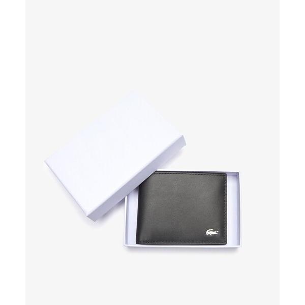 「LACOSTE」 財布 FREE ブラック メンズ