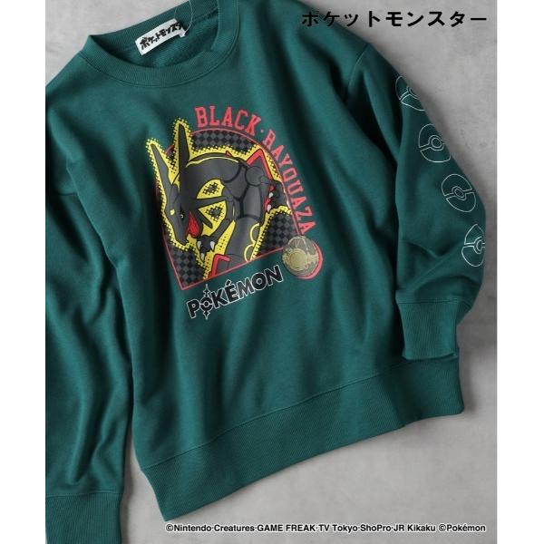 『タイムセール実施中』ZOZO問い合わせ番号:98610604ショップ:Right-on，ライトオンブランド:Right-on，ライトオン商品名:【ＰＯＫＥＭＯＮ】スウェットプルオーバーカテゴリ:トップス>スウェットブランド品番:RO...