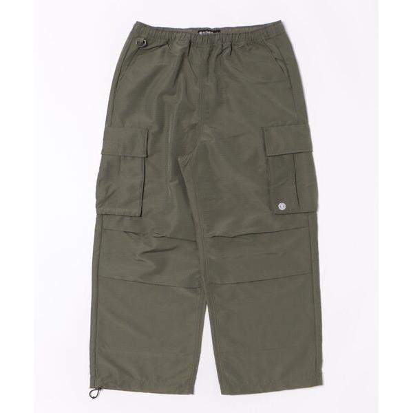 パンツ ELEMENT メンズ SHOD PANTS CA5 ロングパンツ 「2025年秋冬モデル」/エレメントウエストゴムカーゴパンツ メンズ レディース
