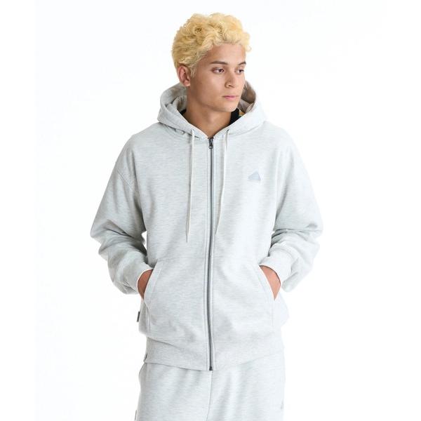 パーカー 「直営店限定」ELEMENT メンズ DOUBLE FULL ZIP WR パーカー 「2025年秋冬モデル」/エレメント撥水防風加工バックプリントジップアップパーカー…