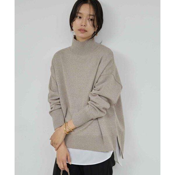 ZOZO問い合わせ番号:98641904ショップ:GALLARDAGALANTE，ガリャルダガランテブランド:GALLARDAGALANTE，ガリャルダガランテ商品名:【手洗い可】【全骨格対応】オーバータートルニットカテゴリ:トップス&gt...