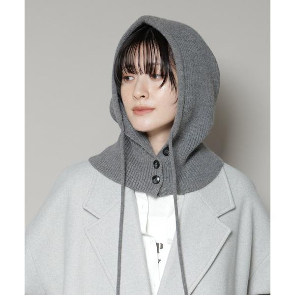 『セール実施中』ZOZO問い合わせ番号:98641998ショップ:NANO universe，ナノユニバースブランド:NANO universe，ナノユニバース商品名:ボタン開閉バラクラバカテゴリ:帽子>ニットキャップ/ビーニーブラン...