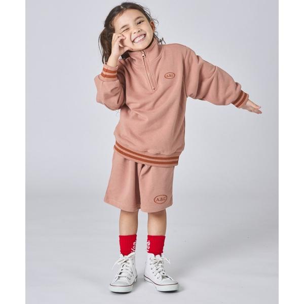 『セール実施中』ZOZO問い合わせ番号:98642052ショップ:pairmanon，ペアマノンブランド:pairmanon，ペアマノン，coucou manon，ククゥ マノン商品名:【サラッとスウェット】ユニセックス 刺繍入り ハーフジ...