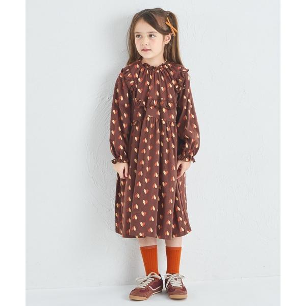 『セール実施中』ZOZO問い合わせ番号:98642058ショップ:pairmanon，ペアマノンブランド:pairmanon，ペアマノン，coucou manon，ククゥ マノン商品名:【綿100%】アソート 総柄 フリル TシャツOPカテ...