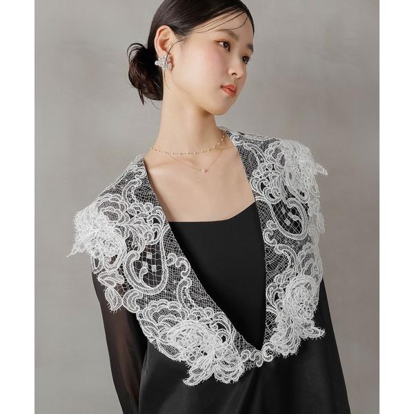 『タイムセール実施中』ZOZO問い合わせ番号:98642493ショップ:Kana，カナブランド:Kana，カナ商品名:ビッグカラー レース Aラインドレス パーティー パーティー デイリー 結婚式 お呼ばれ マタニティ オケージョンカテゴリ...