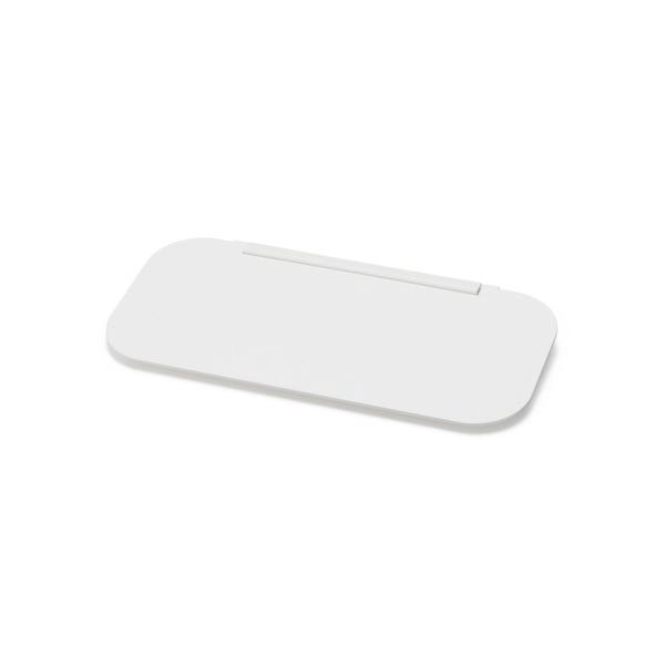 ZOZO問い合わせ番号:98642718ショップ:無印良品，ムジルシリョウヒンブランド:無印良品，ムジルシリョウヒン商品名:吊るしても使える　薄型収納ケース用フタ　奥行１１ｃｍ　約幅２６×奥行１２．５×高さ２ｃｍカテゴリ:インテリア>...