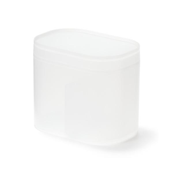 ※このアイテムは返品・交換対象外商品です。ZOZO問い合わせ番号:98642749ショップ:無印良品，ムジルシリョウヒンブランド:無印良品，ムジルシリョウヒン商品名:再生ポリプロピレン入りコットン　綿棒ケース　蓋付　約１０７×７２×９１ｍｍ...