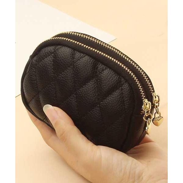 『タイムセール実施中』ZOZO問い合わせ番号:98642895ショップ:COLLARS，カラーズブランド:LUGG NAGG，ラグナグ商品名:【LUGG NAGG/ラグナグ】フェイクレザー キルティング ポーチカテゴリ:財布/小物>ポ...