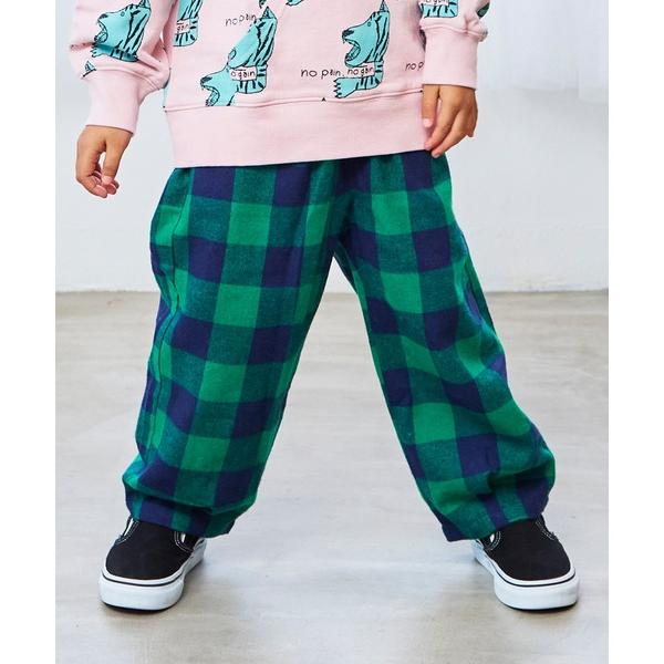 『タイムセール実施中』ZOZO問い合わせ番号:98642905ショップ:MARKEY'S，マーキーズブランド:MARKEY'S，マーキーズ商品名:チェックボリュームパンツカテゴリ:パンツ>その他パンツブランド品番:0000152026...