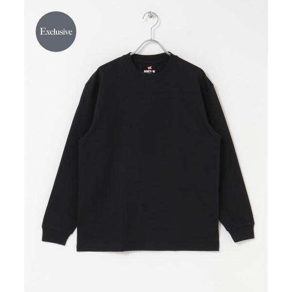 tシャツ 「別注」HANES×DOORS　BEEFY-T DOORS FIT LONG-SLEEVE レディース