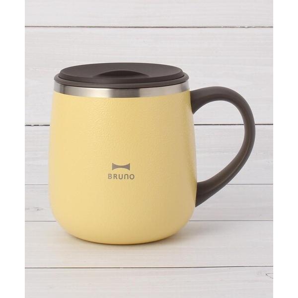 ZOZO問い合わせ番号:98643682ショップ:WORLD ONLINE STORE SELECT，ワールドオンラインストアセレクトブランド:one'sterrace，ワンズテラス商品名:BRUNO ブルーノ 蓋つきステンレスマグ sho...