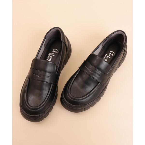 ローファー スニーカーソールローファー レディース