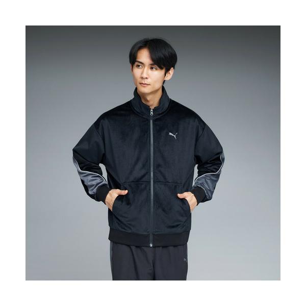 『セール実施中』ZOZO問い合わせ番号:98643770ショップ:PUMA STORE ZOZO，プーマストアゾゾブランド:PUMA，プーマ商品名:PUMA プーマ メンズ CORE HERITAGE ベロア ジャケットカテゴリ:トップス&...