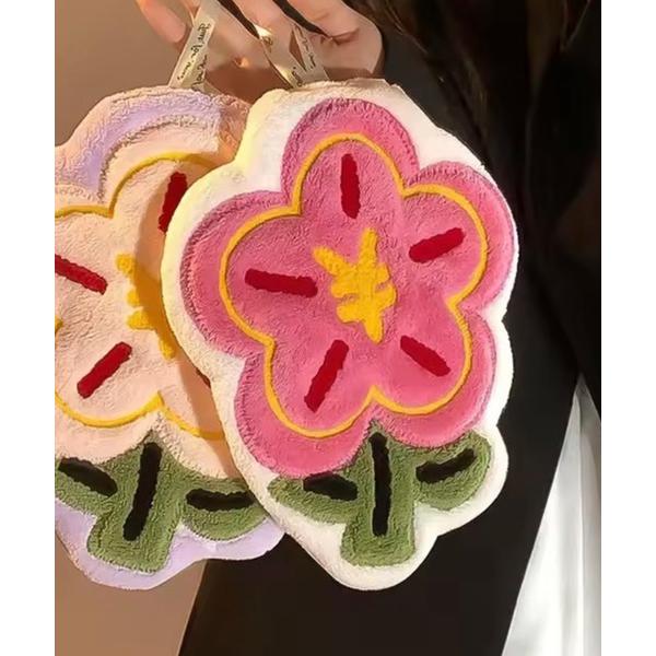 『タイムセール実施中』ZOZO問い合わせ番号:98643963ショップ:RiNc，リンクブランド:ammy.，エイミードット商品名:【 ammy. / エイミードット 】 マイクロ ファイバー 吸水 フラワー タオルカテゴリ:インテリア&g...