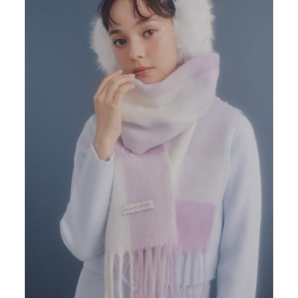 ZOZO問い合わせ番号:98643989ショップ:JILL by JILL STUART，ジル バイ ジル スチュアートブランド:JILL by JILL STUART，ジルバイジルスチュアート商品名:◇ブロックチェックストール/マフラー　...