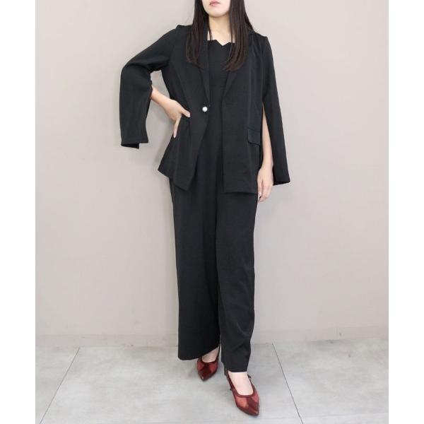 ZOZO問い合わせ番号:98644423ショップ:DONOBAN，ドノバンブランド:DONOBAN，ドノバン，ANDRESD，アンドレスド商品名:【ANDRESD】jacket ＆ all-in-one setup dress 結婚式 パー...