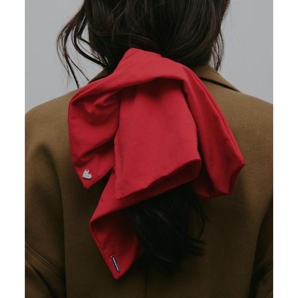 シュシュ 「Nothing And Others × Ayumi Uehara Collection」Large Square Scrunchie