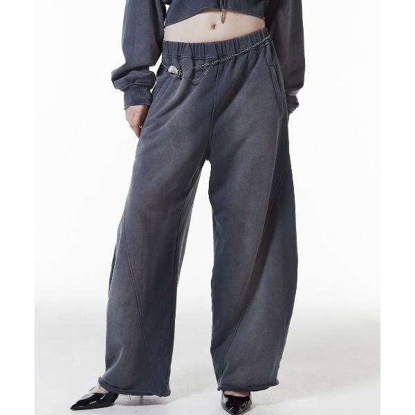 『タイムセール実施中』ZOZO問い合わせ番号:98644552ショップ:JOSE MOON，ジョゼムーンブランド:JOSE MOON，ジョゼムーン商品名:BIO WASH SWEAT PANTS/バイオウォッシュスウェットパンツカテゴリ:パ...