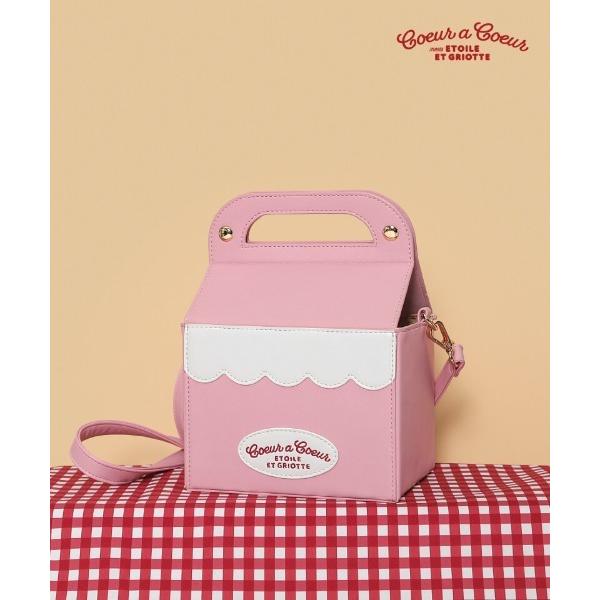 レッスンバッグ 「Etoile et Griotte×coeur a coeur」ケーキボックスバッグ キッズ 子供 女の子
