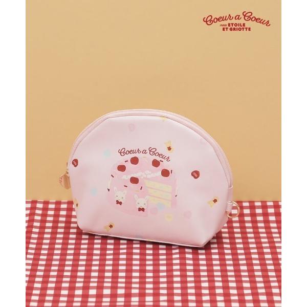 ZOZO問い合わせ番号:98665608ショップ:KIMURATAN ONLINE，キムラタン オンラインブランド:coeur a coeur，クーラクール商品名:【Etoile et Griotte×coeur a coeur】ラウンドポ...