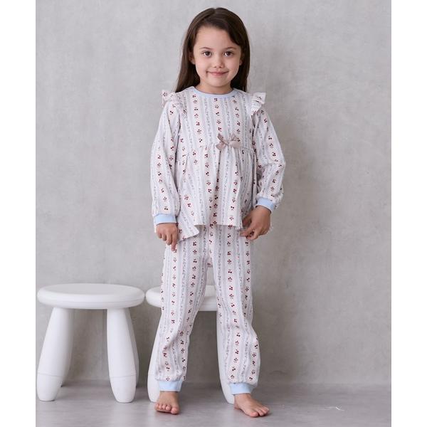 『セール実施中』ZOZO問い合わせ番号:98675033ショップ:petit main，プティマインブランド:petit main，プティマイン商品名:GIRLSアソート柄パジャマカテゴリ:ルームウェア>ルームウェア/パジャマブランド...