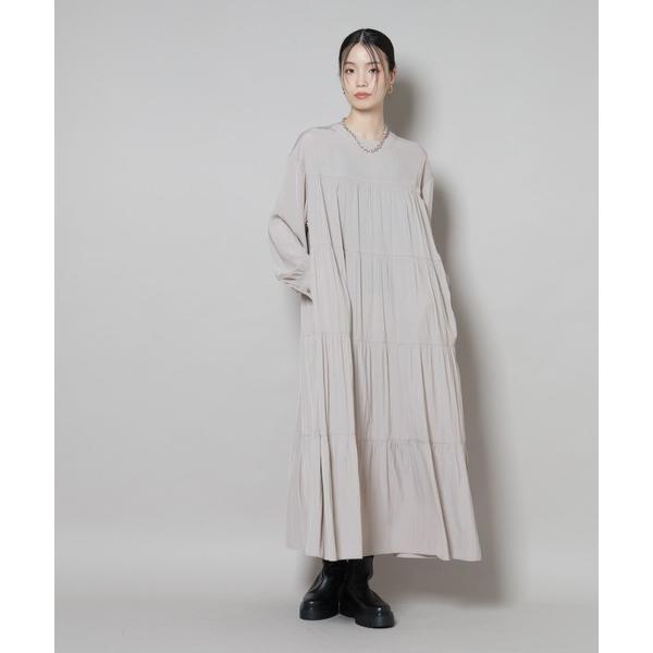 『セール実施中』ZOZO問い合わせ番号:98675691ショップ:NANO universe，ナノユニバースブランド:NANO universe，ナノユニバース商品名:ティアードワンピースカテゴリ:ワンピース/ドレス>ワンピースブラン...