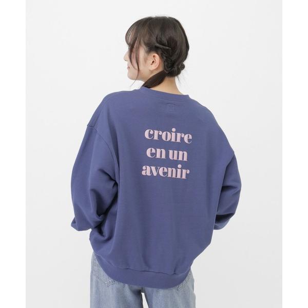 『セール実施中』ZOZO問い合わせ番号:98678175ショップ:GLOBAL WORK，グローバルワークブランド:GLOBAL WORK，グローバルワーク商品名:USAガーリーグラフィックスウェット/AND YUA ANY/581117カ...