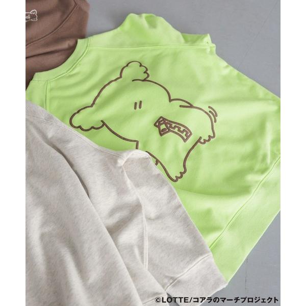 トレーナー  「コアラのマーチ x BAYFLOW」プリントスウェット(KIDS) キッズ 子供服 男の子 女の子