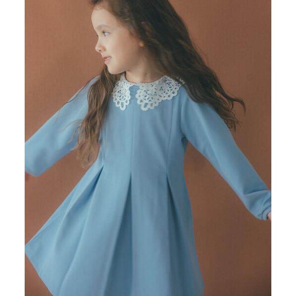 ZOZO問い合わせ番号:98679030ショップ:green label relaxing，グリーンレーベル リラクシングブランド:green label relaxing，グリーンレーベルリラクシング商品名:リップル ワンピース / キッ...