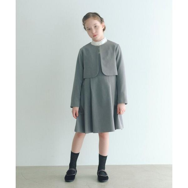 ZOZO問い合わせ番号:98679039ショップ:green label relaxing，グリーンレーベル リラクシングブランド:green label relaxing，グリーンレーベルリラクシング商品名:ボレロ + ジャンパースカート...