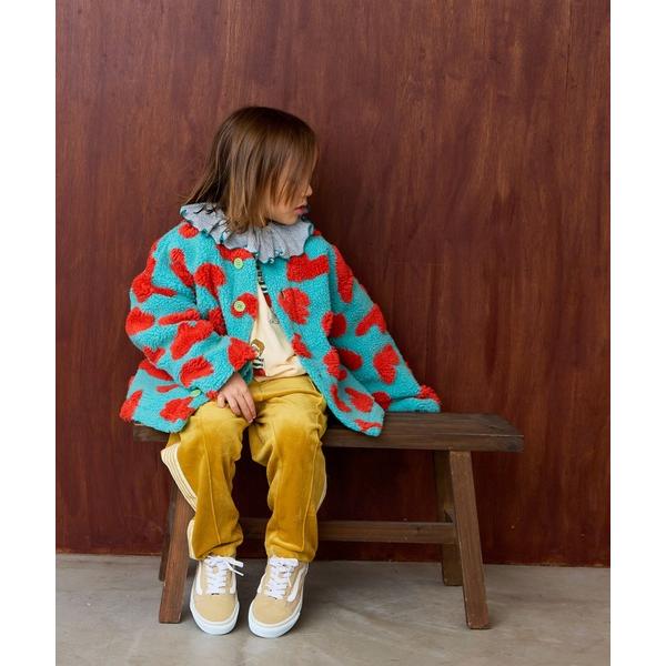 ZOZO問い合わせ番号:98679073ショップ:MARKEY'S，マーキーズブランド:MARKEY'S，マーキーズ商品名:ジャガードボアジャケットカテゴリ:ジャケット/アウター>ブルゾンブランド品番:0010652015素材:[表地...