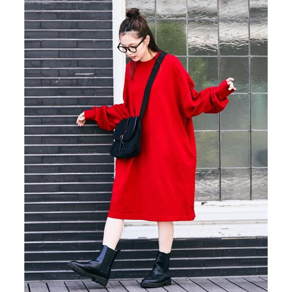 『タイムセール実施中』ZOZO問い合わせ番号:98689944ショップ:FREAK'S STORE，フリークスストアブランド:FREAK'S STORE，フリークスストア商品名:限定展開　ニット ミニ ワンピースカテゴリ:ワンピース/ドレス...