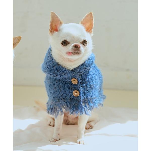 『セール実施中』※このアイテムは返品・交換対象外商品です。ZOZO問い合わせ番号:98709459ショップ:ROPE' PICNIC，ロぺピクニックブランド:ROPE' PICNIC，ロペピクニック商品名:【DOG】ニットポンチョカテゴリ:...