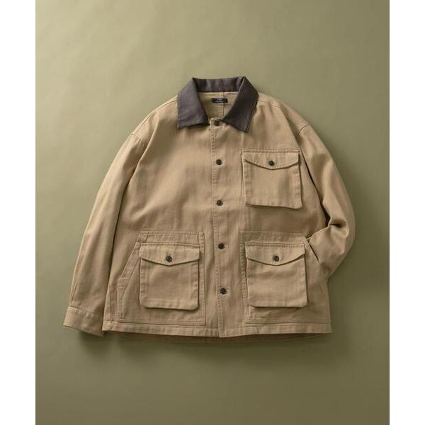 カバーオール カバーオールジャケット メンズ