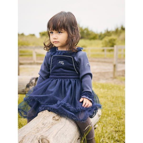 『セール実施中』ZOZO問い合わせ番号:98709640ショップ:JAMIE KAY，ジェイミーケイブランド:JAMIE KAY，ジェイミーケイ商品名:ラメチュールドッキングジャンパースカートカテゴリ:スカート>スカートブランド品番:...