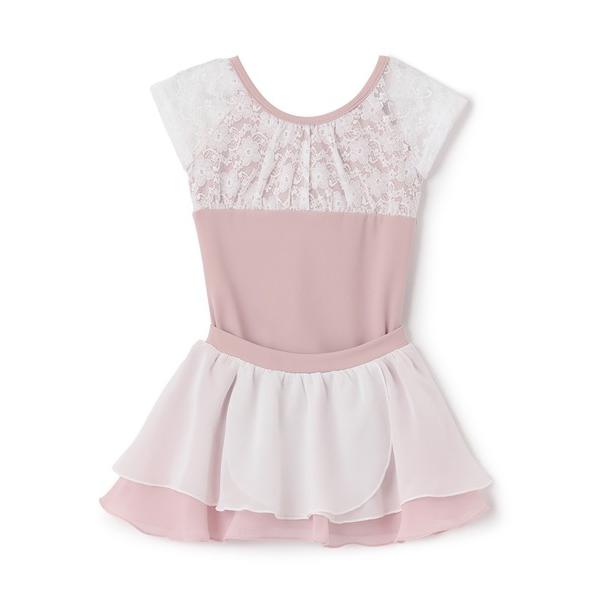 『セール実施中』※このアイテムは返品・交換対象外商品です。ZOZO問い合わせ番号:98709802ショップ:petit main，プティマインブランド:petit main，プティマイン商品名:【バレエ】レースレオタードセットカテゴリ:アン...