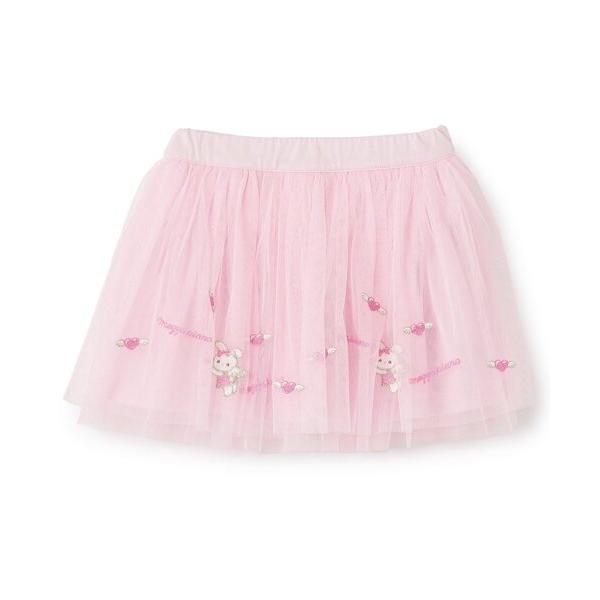 『セール実施中』※このアイテムは返品・交換対象外商品です。ZOZO問い合わせ番号:98709821ショップ:NARUMIYA ONLINE，ナルミヤ オンラインブランド:mezzo piano，メゾピアノ商品名:エンジェルウサギ刺しゅう　フ...