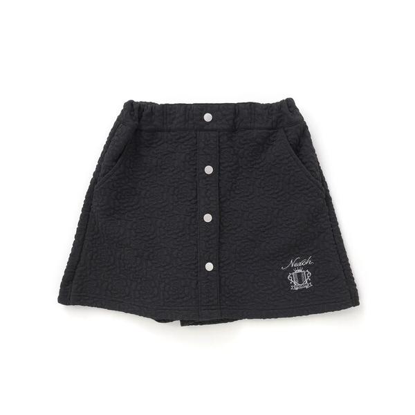 『タイムセール実施中』ZOZO問い合わせ番号:98710078ショップ:BEBE ONLINE STORE，ベベ オンラインストアブランド:nexchic，ネクシック商品名:【お揃い】バラ柄切り替えカットキルトキュロット(110~150cm...