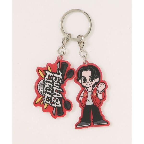 キーホルダー 「BADBOYS」2連アクリルキーホルダー/推し活必須アイテム・全4キャラ対応・コレクション性抜群