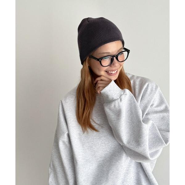 ZOZO問い合わせ番号:98710994ショップ:CANAL JEAN，キャナルジーンブランド:CANAL JEAN，キャナルジーン，El mar，エルマール商品名:El mar　リブニットビーニーカテゴリ:帽子>ニットキャップ/ビー...