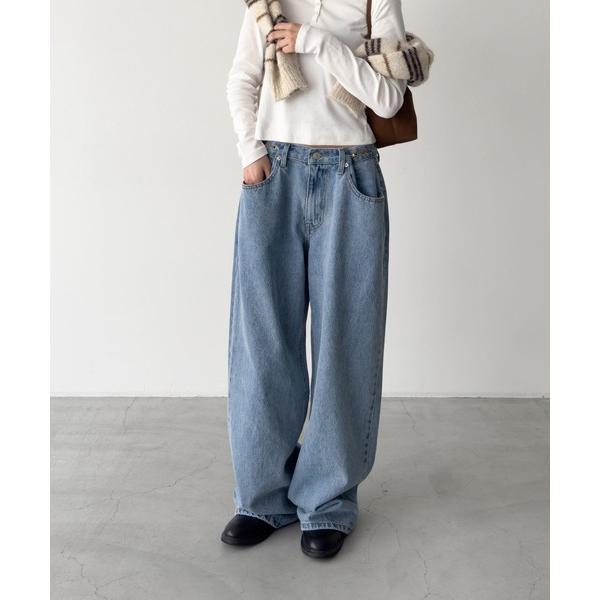 ZOZO問い合わせ番号:98711011ショップ:CANAL JEAN，キャナルジーンブランド:CANAL JEAN，キャナルジーン商品名:diggity　ボタンポケットデニムパンツカテゴリ:パンツ>デニムパンツブランド品番:252-...