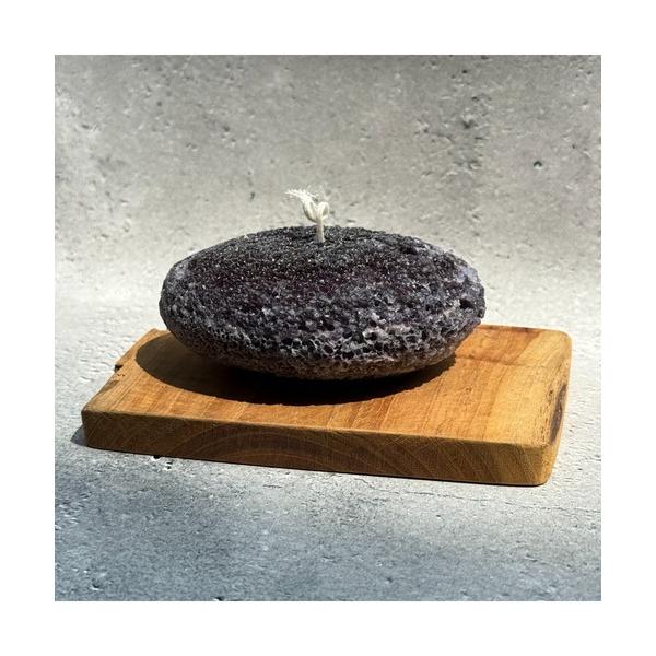 ZOZO問い合わせ番号:98711209ショップ:TONE，トーンブランド:tone，トーン商品名:【musk】ブラックのモノトーンストーンキャンドル(MA)カテゴリ:インテリア>キャンドルブランド品番:musk-1132素材:パラフ...