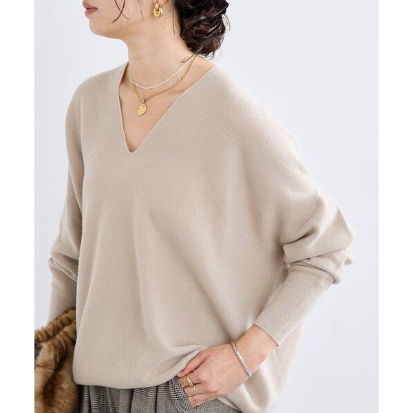 ZOZO問い合わせ番号:98711328ショップ:RIVE DROITE，リヴドロワブランド:RIVE DROITE，リヴドロワ商品名:予約【リバイバル/新色追加/7色展開】ウール100NEWバックボリュームニットカテゴリ:トップス>...