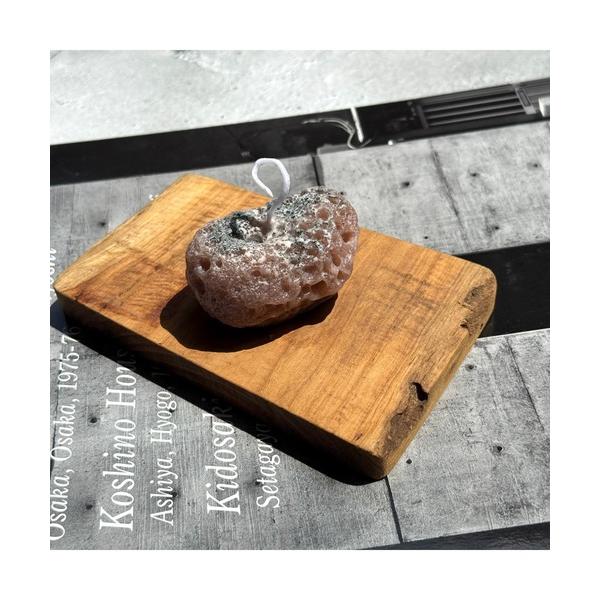 ZOZO問い合わせ番号:98711333ショップ:TONE，トーンブランド:tone，トーン商品名:【musk】ローズブラウンのサンドストーンキャンドル(MA)カテゴリ:インテリア>キャンドルブランド品番:musk-1142素材:パラ...