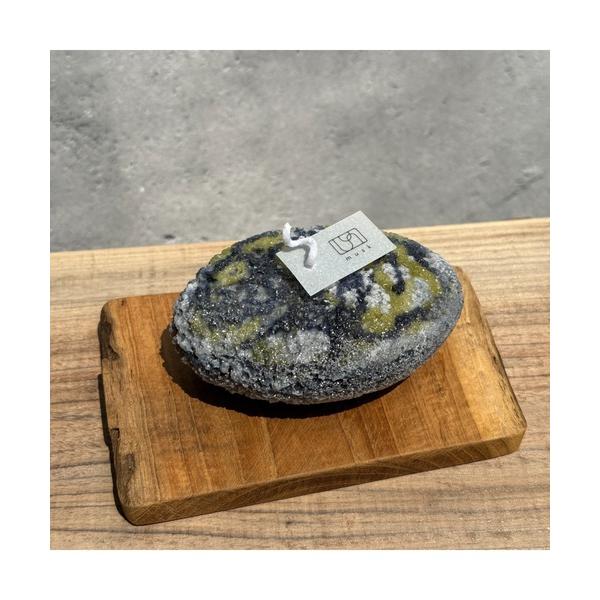 ZOZO問い合わせ番号:98711342ショップ:TONE，トーンブランド:tone，トーン商品名:【musk】グレー×ビビットカラーのストーンキャンドル(MA)カテゴリ:インテリア>キャンドルブランド品番:musk-1144素材:パ...