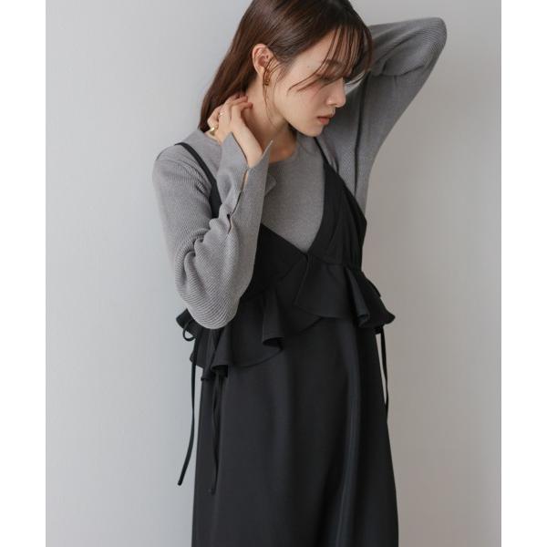 ZOZO問い合わせ番号:98712289ショップ:Bab，バブブランド:Bab，バブ商品名:【選べるサイズ展開】ペプラムキャミワンピースカテゴリ:ワンピース/ドレス>ワンピースブランド品番:5541152素材:表地:ポリエステル96%...