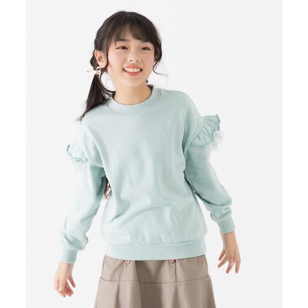 『タイムセール実施中』ZOZO問い合わせ番号:98712297ショップ:JAM ＆ LINK，ジャムアンドリンクブランド:chil2，チルツー商品名:肩フリル裏毛トレーナーカテゴリ:トップス>スウェットブランド品番:14253281素...