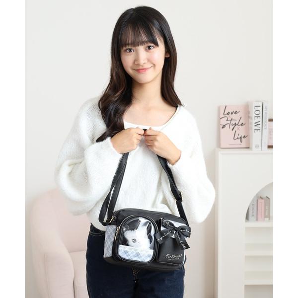 『タイムセール実施中』ZOZO問い合わせ番号:98712588ショップ:FUNALIVE，ファンアライブブランド:FUNALIVE，ファンアライブ商品名:Coboca+合皮チェックうるっぴSDカテゴリ:バッグ>ショルダーバッグブランド...